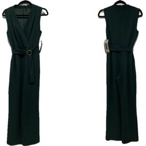 SPENSE V Neck Belted Jumpsuit (Brand New with Tag)